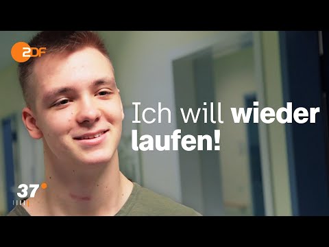 Gelähmt nach Sportunfall: Nikolas will wieder laufen I 37 Grad