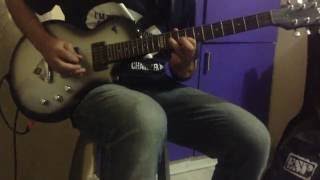 Dillinger Four - A Jingle for the Product (Guitar Cover)