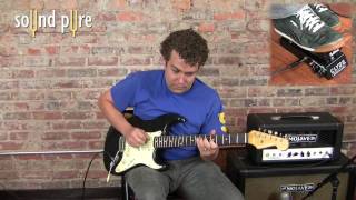 Video thumbnail for Fulltone Clyde Deluxe and Standard Wah Pedal Demo at Sound Pure by soundpurestudios