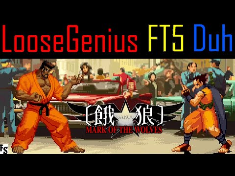 Garou: Mark of the Wolves - LooseGenius [Marco/Dong Hwan] vs Duh [Hokutomaru/Tizoc] (Fightcade FT5)