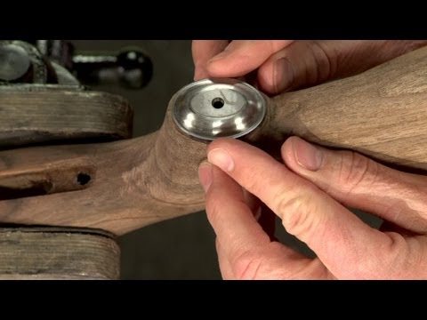 How to Install a Grip Cap on a Rifle Stock | MidwayUSA Gunsmithing