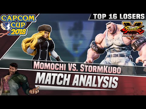 SFV AE Match Analysis: Capcom Cup 2018 TOP 16 - Momochi vs. StormKubo