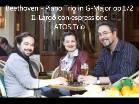 ATOS Trio: Beethoven - Piano Trio in G-Major, op.1/2, mov II