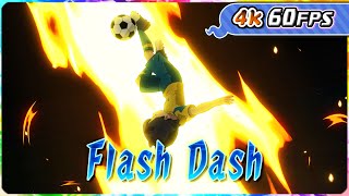 HD Flash Dash Asuto Victory Road Hissatsu Animation「 イナビカリ・ダッシュ 」Inazuma Eleven Sonny Wright