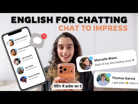 Chat To Impress | English Lines That Actually Work (Boys & Girls Edition!)