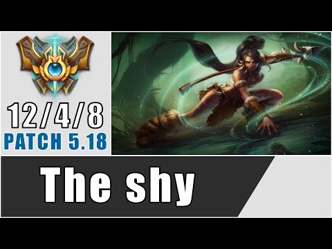 The shy - Nidalee vs Lee Sin - Jungle - Season 5 - Patch 5.18 - KR SoloQ Challenger