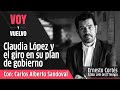 El Tiempo en vivo: Claudia López y el giro en su plan de gobierno | Voy y vuelvo