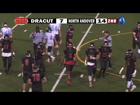 NAHS Football vs Dracut 2017 Highlight Reel