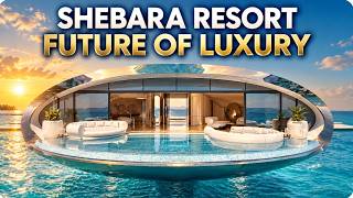 Inside Shebara Resort Saudi Arabia | Futuristic Ultra-Luxury Red Sea Hotel