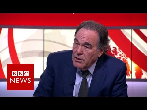 , title : 'Oliver Stone on Snowden, Trump and Clinton - BBC News'