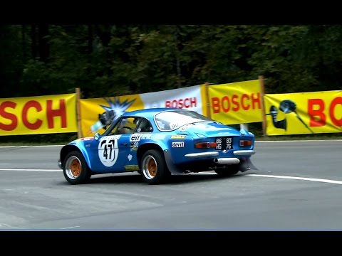 Rossfeldrennen 2015 - Autos 45 bis 49 - Internationaler Edelweiss Bergpreis Rossfeld Berchtesgaden