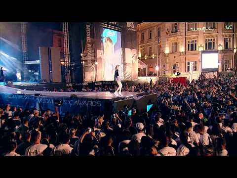 Alina Eremia si Mircea Eremia - LIVE la Media Music Awards 2015