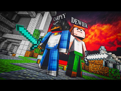 I PLAYED BEDWARS WITH THE WORLD'S STRONGEST PLAYER (ft. @Dewier )