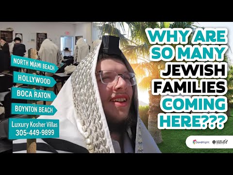 Inside the Beehive of Jewish Family Vacations in South Florida | Yiddish