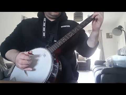 Chris Scullion In Hell i'll Be in Good Company (banjo attempt demo)