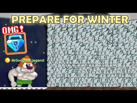 How to Prepare for Winterfest 2023 Update! (EASY PROFIT) OMG!! | GrowTopia