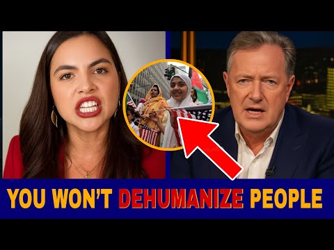 Piers Morgan DESTROYS Valentina Gomez Over Her Hateful Anti-Muslim Comments