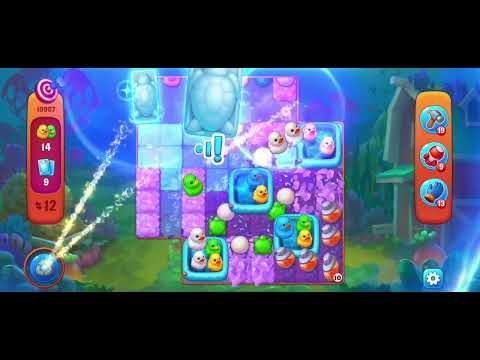 🎯 Fishdom 10907 Challenge Level + 💥💥🧨💣