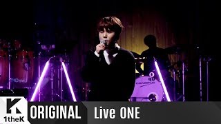 Live ONE(라이브원): JUNG SEUNG HWAN(정승환) _ It's Raining(비가 온다)