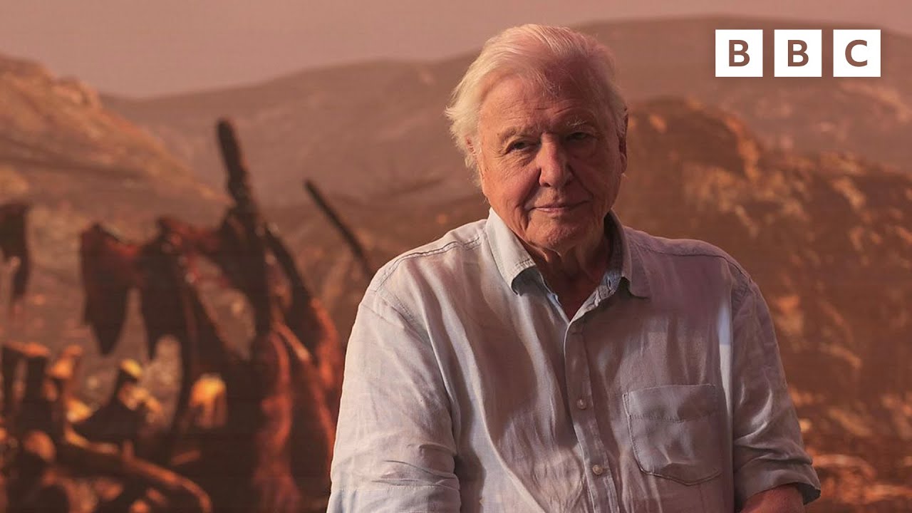 INCREDIBLE dinosaur leg fossil is discovered! 🦖  Dinosaurs: The Final Day with Attenborough - BBC