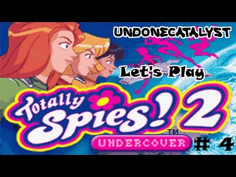 Totally Spies! 2 : Undercover GBA