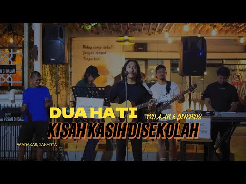 Kisah Kasih Di Sekolah - Chrisye ( Cover ) | Dua Hati Coffee and Kitchen Music
