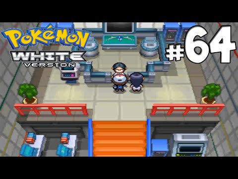 Pokémon Black & White - Gameplay Walkthrough - Part 64 - Pokétransfer Lab
