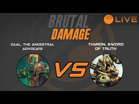 Brutal Damage Steamroller - Zaal2 vs Thyron