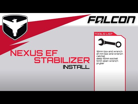 Falcon Shocks Install: JK Nexus 2.1 EF Stabilizer