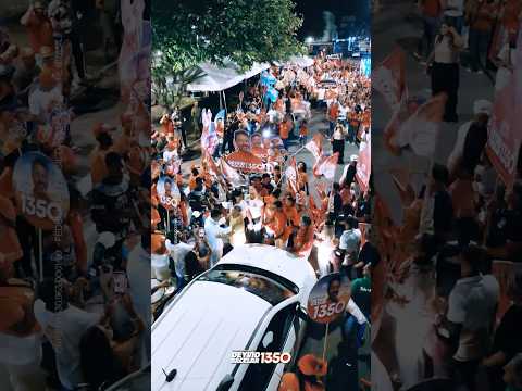 04/09 - INAUGURAÇÃO DO COMITÊ DE FEIRA DE SANTANA. ⭐️