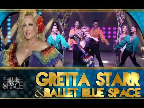 Blue Space Oficial -Gretta Starr e Ballet Blue Space - 28.02.16