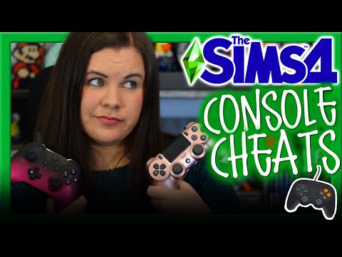 Part of a video titled SIMS 4 CONSOLE CHEATS (UPDATED FOR 2021) - YouTube
