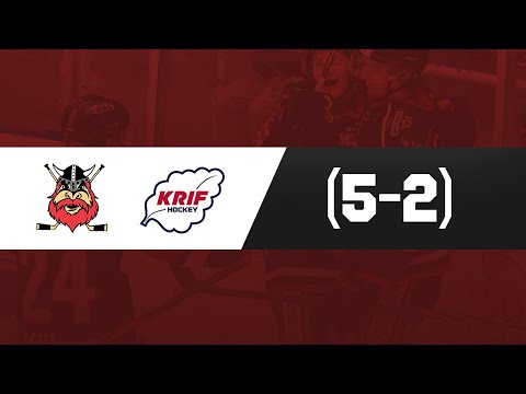 Highlights Allettan: Nybro Vikings - Kallinge/Ronneby (5-2)