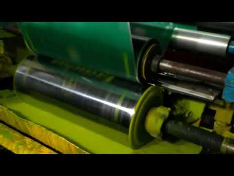 Six Color Rotogravure Printing Machine