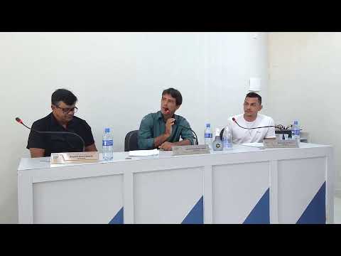 2ª Sessão Ordinária de 2026 l Câmara Municipal de Brotas de Macaúbas - Bahia.