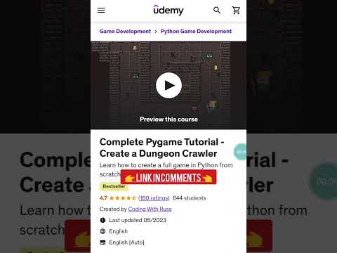 Complete Pygame Tutorial - Create a Dungeon Crawler