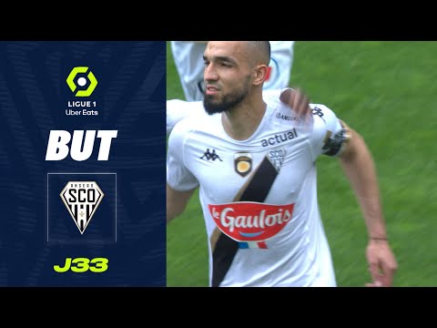 But Nabil BENTALEB (19' pen - SCO) STADE RENNAIS FC - ANGERS SCO (4-2) 22/23