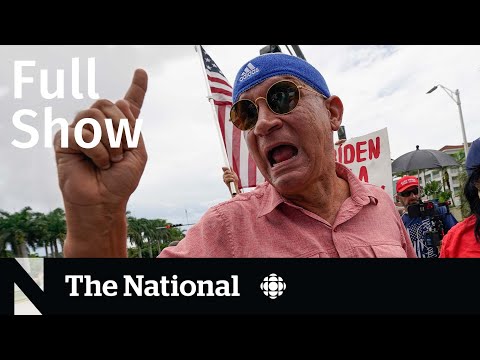 CBC News: The National | Trump arraignment prep, Saving coral reefs, Nick Taylor's win