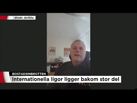 Polisens bästa tips för att slippa inbrott - Nyheterna (TV4)