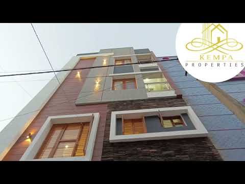 (068) 20*30 East 3BHK Triplex Property sale in Nagarbhavi 2stage - 9986888653