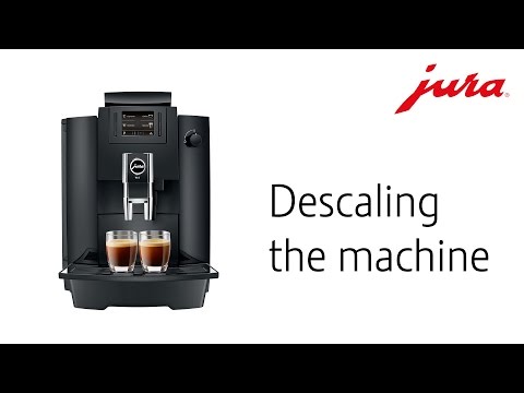 Čištění JURA WE6