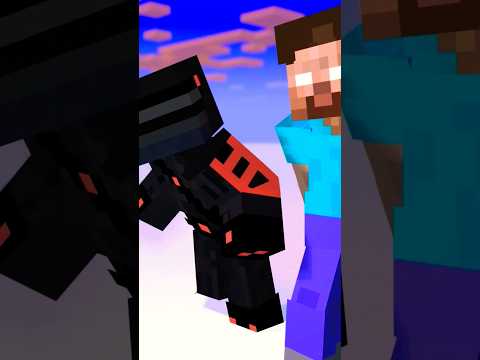 Herobrine absorbs Snake Eyes Power and destroys Snake with epic animation! #Minecraft