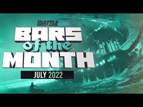 BARS OF THE MONTH - July 2022