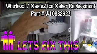 W10882923 Ice Maker Replacement