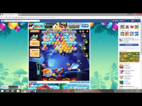 Angry Birds POP! on Facebook - Level 175 Walkthrough