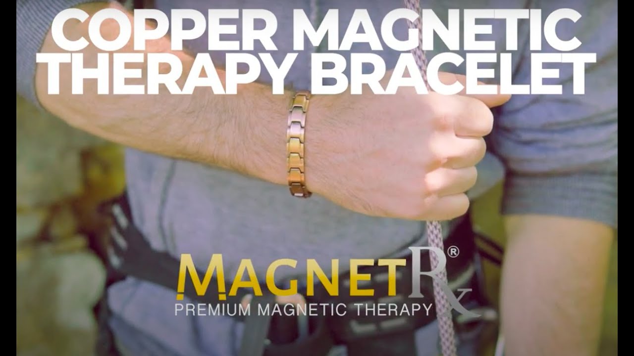 MagnetRX Ultra Strength Pure Copper Magnetic Therapy Bracelet