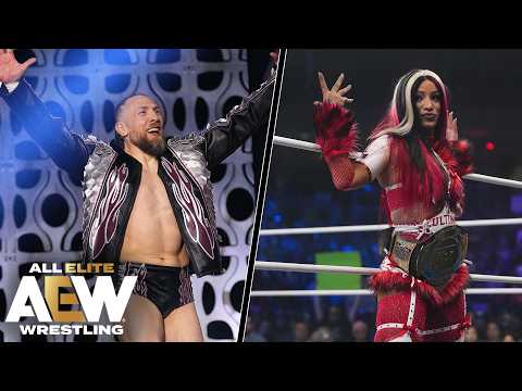AEW is where the best wrestle!