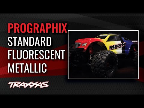Standard, Fluorescent, and Metallic | ProGraphix Custom R/C Paint