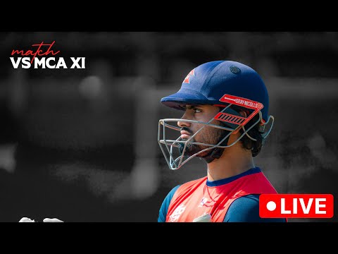 Nepal vs MCA XI | Analytic Cam