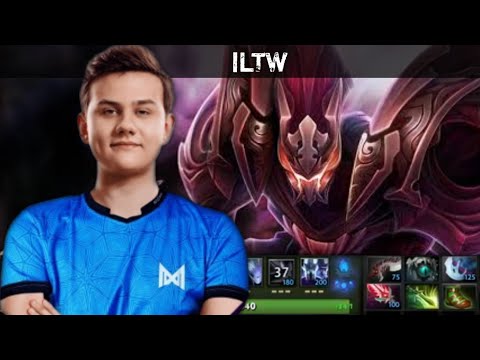 HARD GAME ILTW Spectre  - Dota 2 Highlights [Watch & Learn]